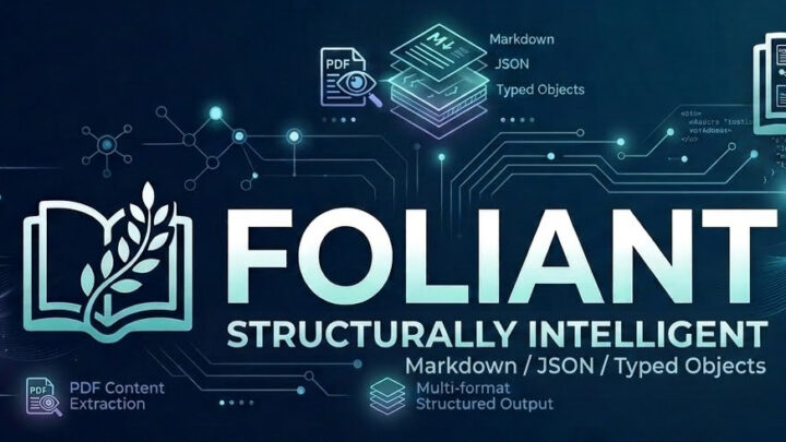 Foliant: Layout-aware PDF document AI for .NET
